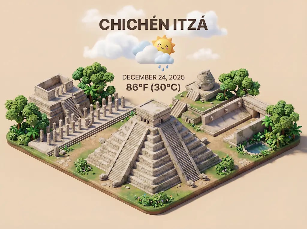 AI Generated Chichen Itza
