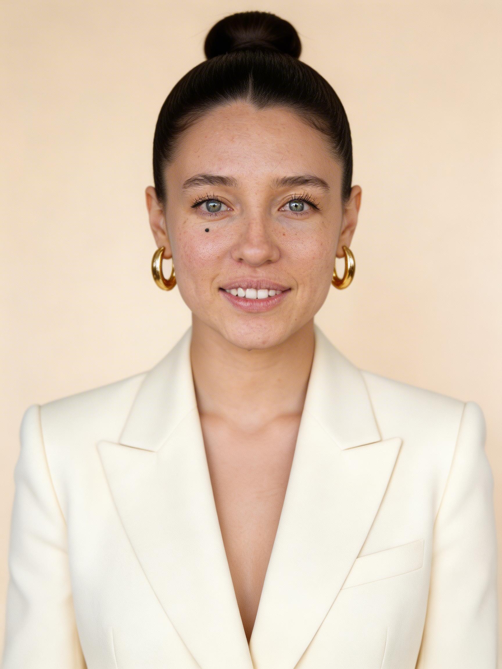 Editorial studio headshot by Seedream 5.0 Lite