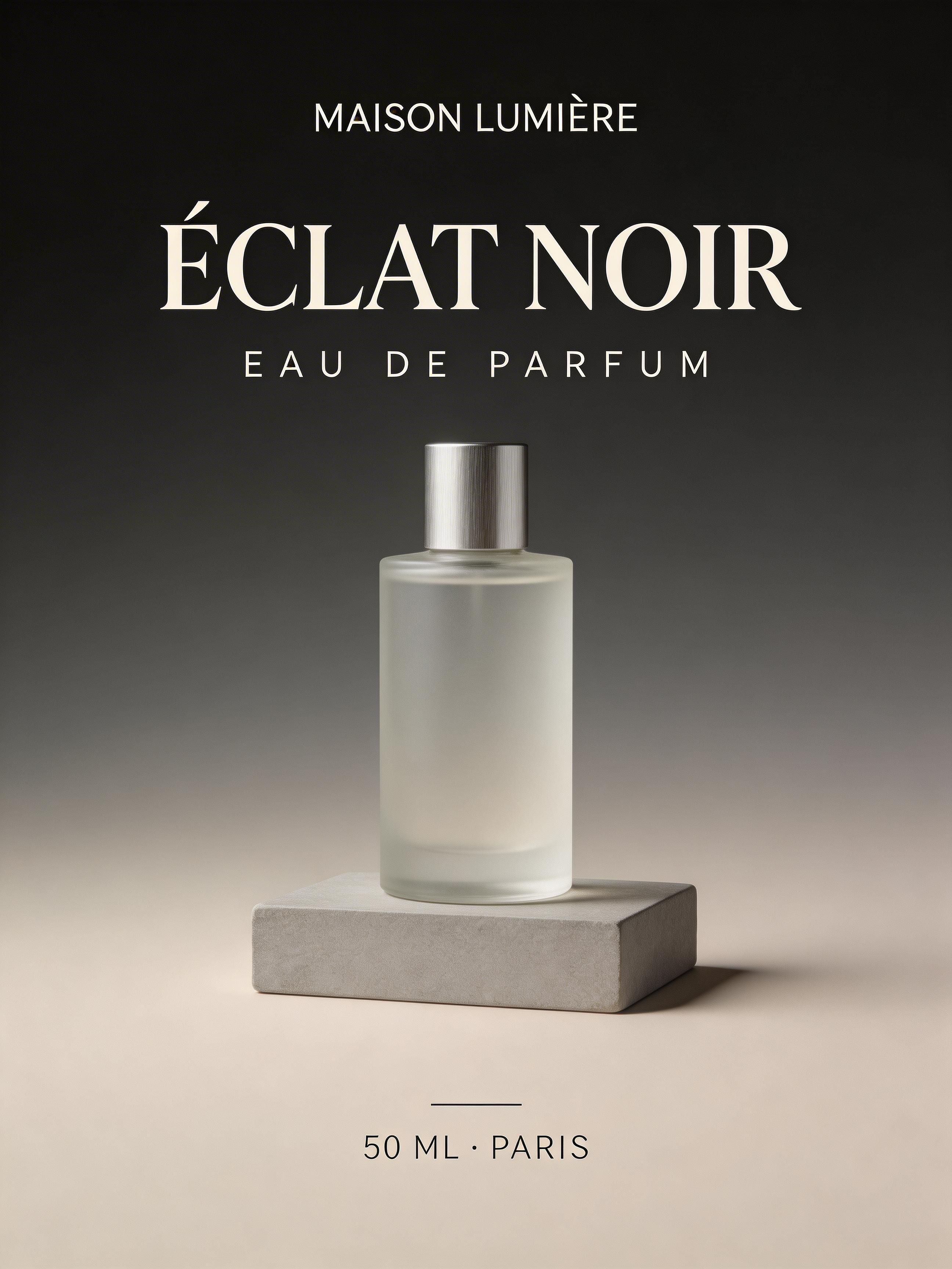 Luxury typography and design composition test by Seedream 5.0 Lite with stronger hierarchy