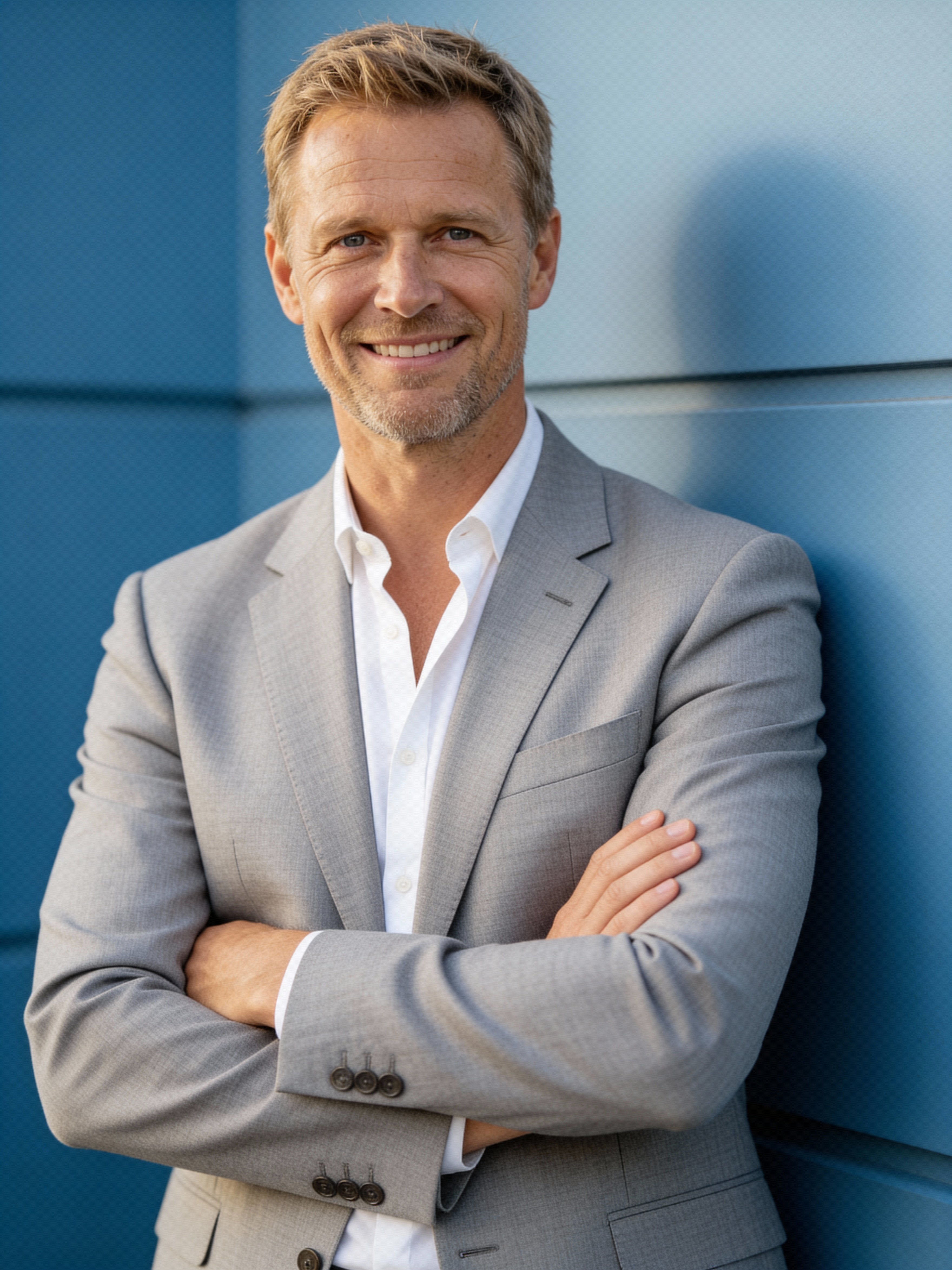Example: contemporary real estate portrait