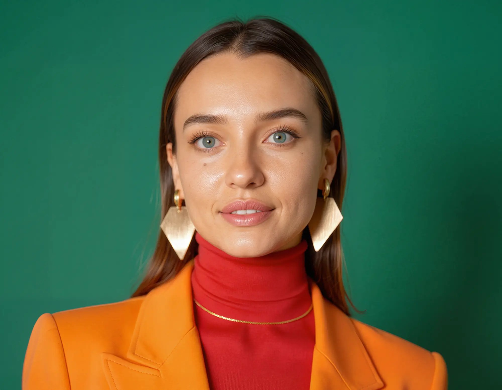 AI-generated photo of a woman