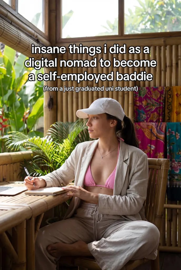 AI Generated Social Media Style