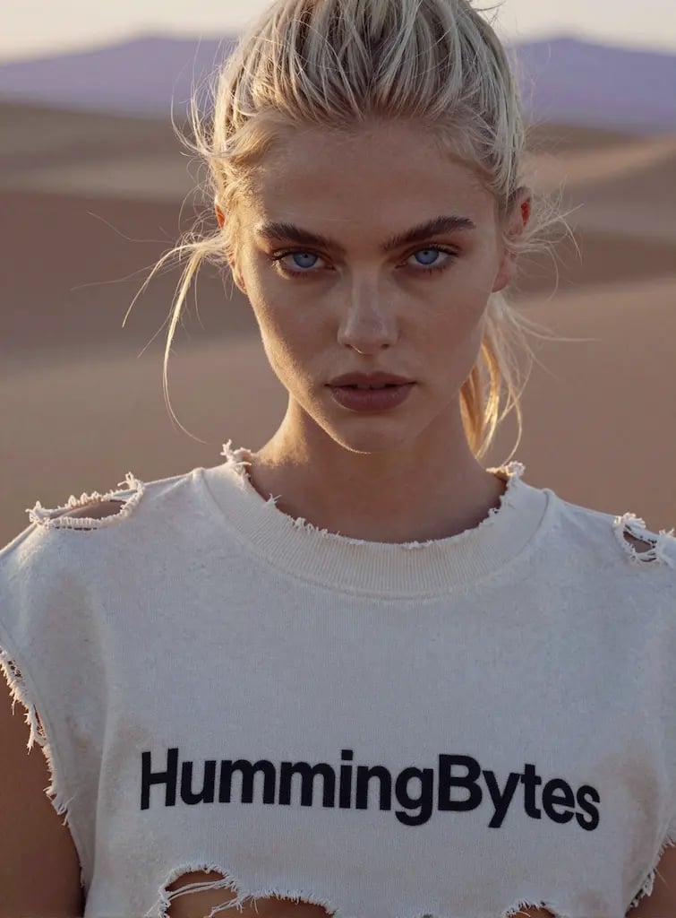 AI Generated Woman HummingBytes